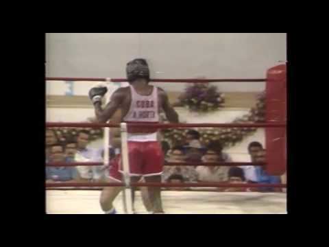 Adolfo Horta Boxeo Cubano Adolfo Horta VS Ramon Goire YouTube