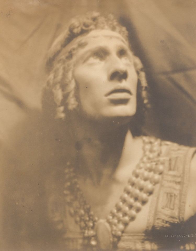 Adolph Bolm Photograph of Tamara Karsavina Vaslav Nijinsky and