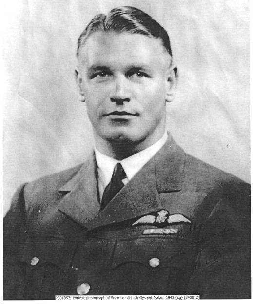 Adolph Malan Sailor Malan a Battle of Britain Pilot Military History