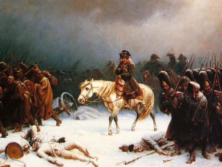 Adolph Northen Adolph Northen Napoleons retreat from Moscow Pictify your