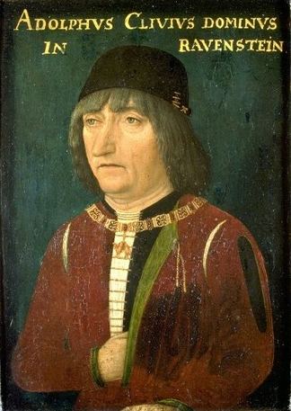 Adolph of Cleves, Lord of Ravenstein