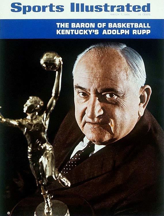 Adolph Rupp Billy Reed The rest of the story is mostly overlooked