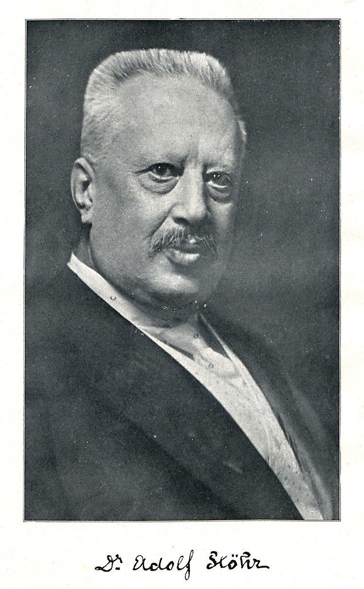 Adolph Stohr
