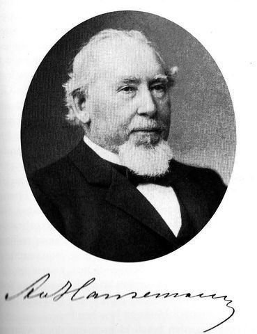 Adolph von Hansemann Adolph von Hansemann 1817 1903 Genealogy