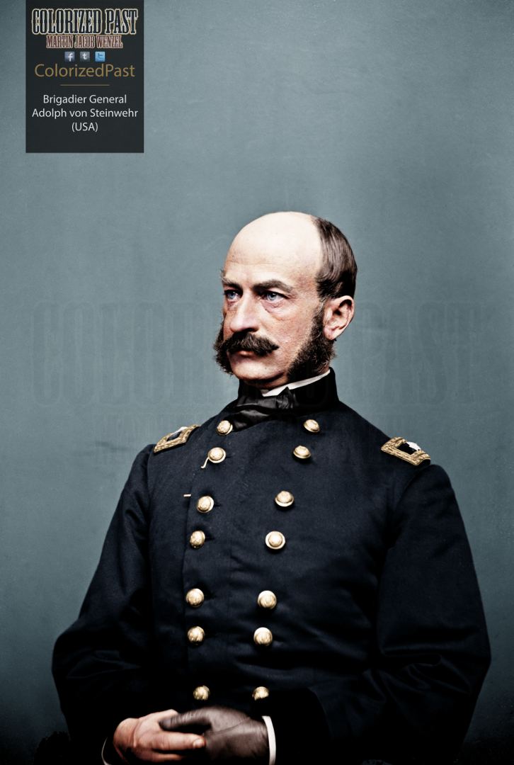 Adolph von Steinwehr Brigadier General Adolph von Steinwehr USA American Civil War Forums