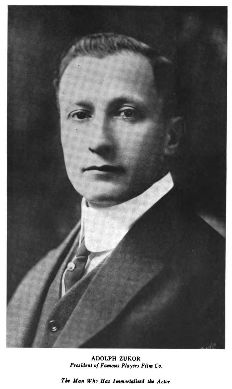 Adolph Zukor Adolph Zukor Wikipedia the free encyclopedia