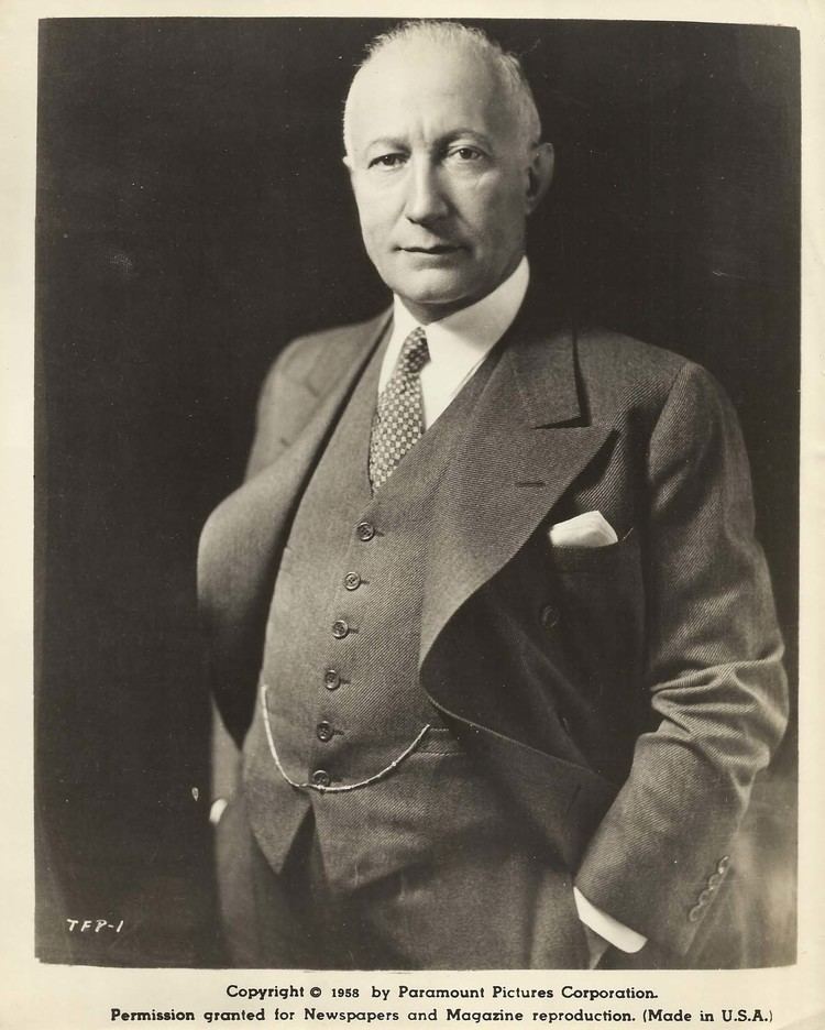 Adolph Zukor ADOLPH ZUKOR gtProducerlt PARAMOUNT PHOTO Original Vintage