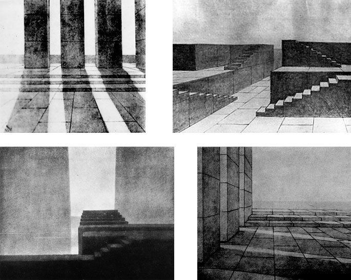 Adolphe Appia A Revolution in Stage Design Drawings and Productions of