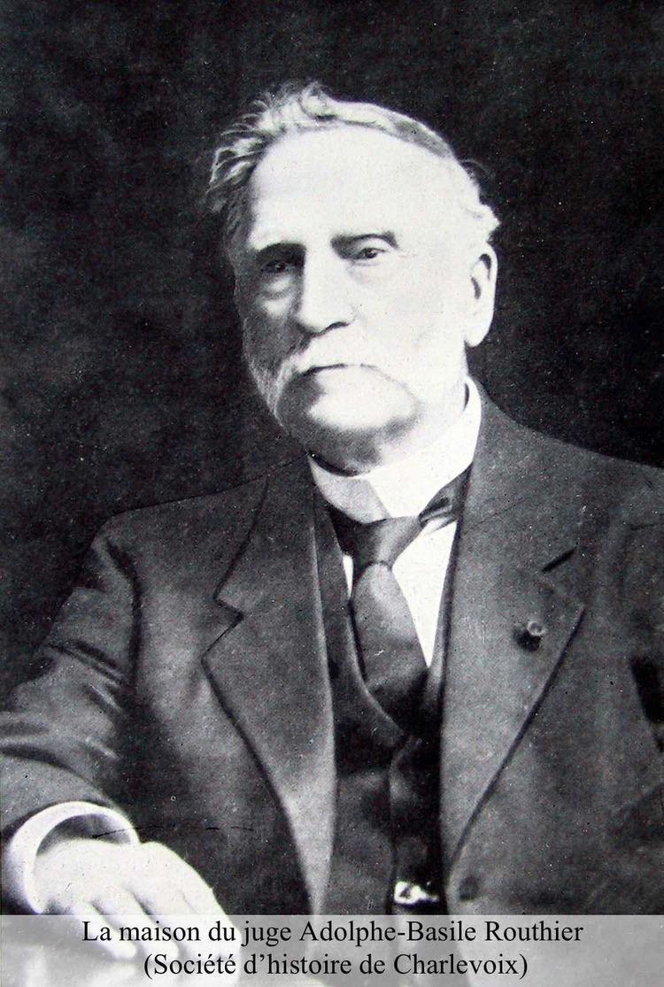 Adolphe-Basile Routhier Encyclobec