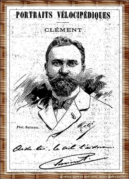 Adolphe Clément-Bayard Le Petit Braquet Adolphe Clment
