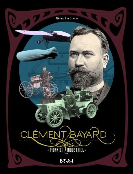 Adolphe Clément-Bayard Livre ClmentBayard chez ETAI Automuseo