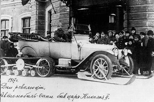 Adolphe Kégresse The French engineer Adolphe Kgresse converted a number of cars from