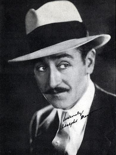 Adolphe Menjou Adolphe Menjou