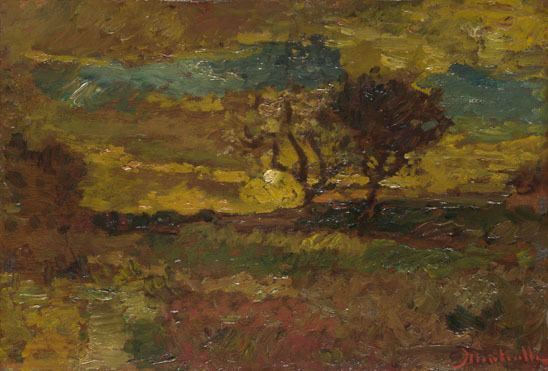 Adolphe Monticelli Adolphe Monticelli Sunrise NG5007 The National