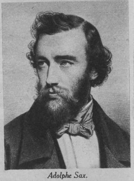 Adolphe Sax Music39s greatest inventions amazing mad and brilliant