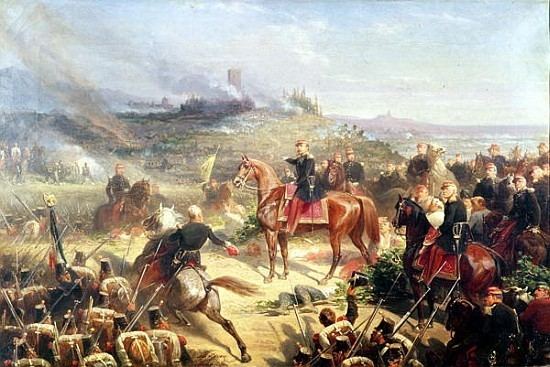 Adolphe Yvon Battle of Solferino 24th June 1859 Adolphe Yvon as art