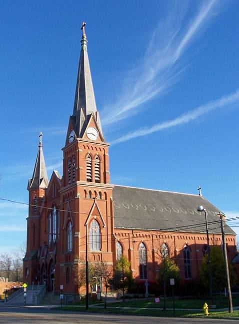 Adolphus Druiding Catholic Architecture and History of Toledo Ohio Adolphus Druiding