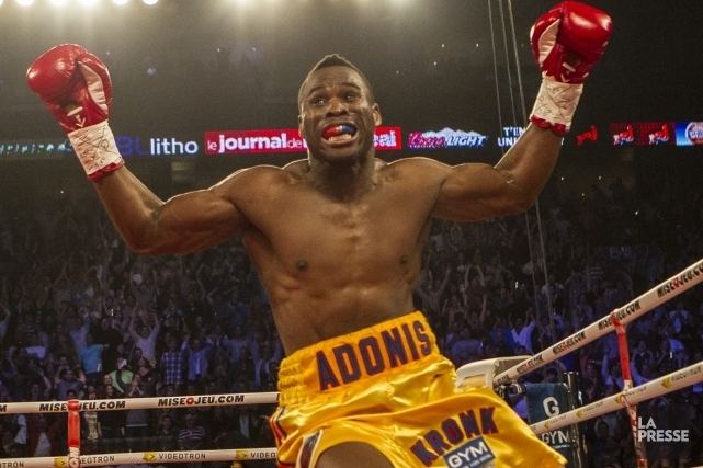 Adonis Stevenson Adonis Stevenson la vraie histoire de Superman Caroline