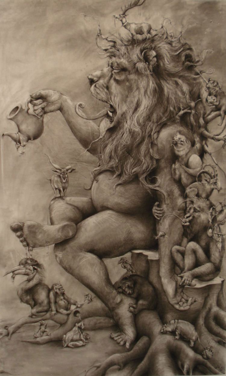 Adonna Khare Monumental Drawings in Pencil by Adonna Khare ARTO