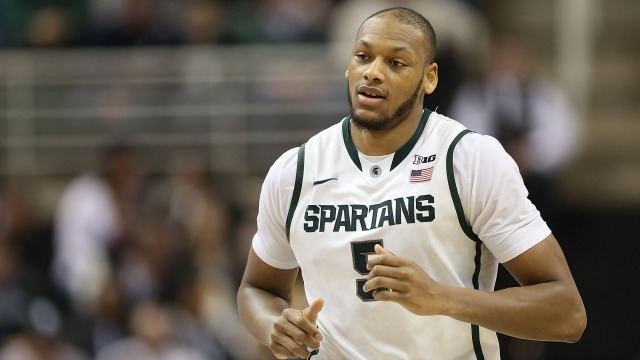 Adreian Payne Adreian Payne to Have a Special Guest Walk With Him on