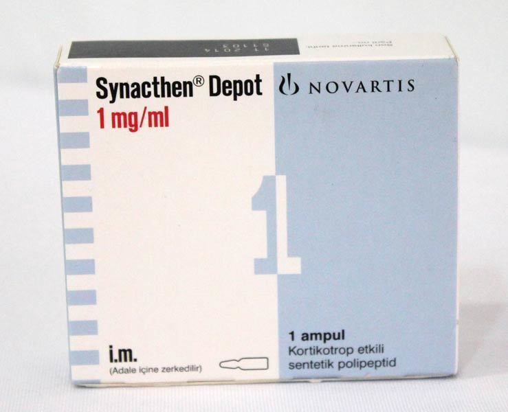 Adrenocorticotropic hormone (medication) Synacthen Depot Manufacturer in Turkey by Pharma Mango ID 664178