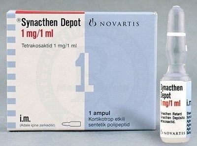 Adrenocorticotropic hormone (medication) Synacthen Depot 1 Mg 1 Ampules