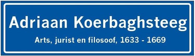 Adriaan Koerbagh Petitie gestart Een monument voor Adriaan Koerbagh