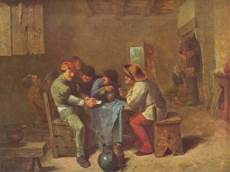 Adriaen Brouwer FileAdriaen Brouwer Peasants playing cards in a tavern