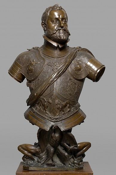Adriaen de Vries Adriaen de Vries Bust of Emperor Rudolf II 1603 Die