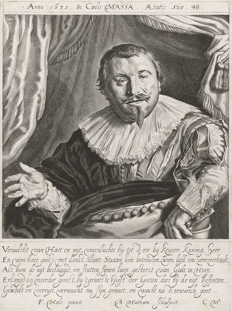 Adriaen Matham FileAdriaen Matham after Frans Hals engraving of Isaac Massajpg