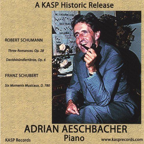 Adrian Aeschbacher Amazoncom Pianist Adrian Aeschbacher Plays Music of Schumann and