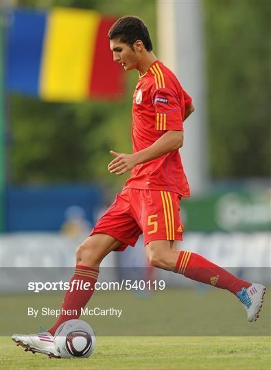 Adrian Avramia Sportsfile Republic of Ireland v Romania 201011 UEFA