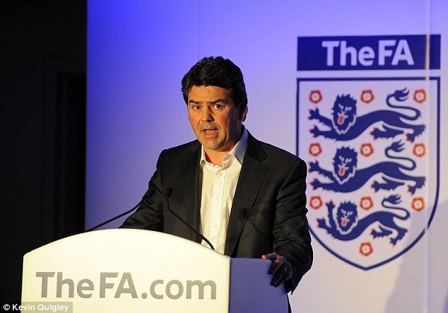 Adrian Bevington FA director of communications Adrian Bevington is to leave