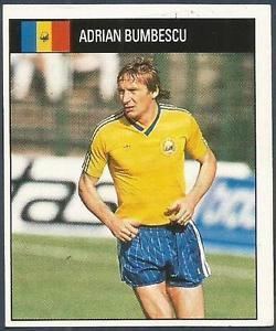 Adrian Bumbescu ORBIS 1990 WORLD CUP COLLECTION435ROMANIAADRIAN BUMBESCU eBay