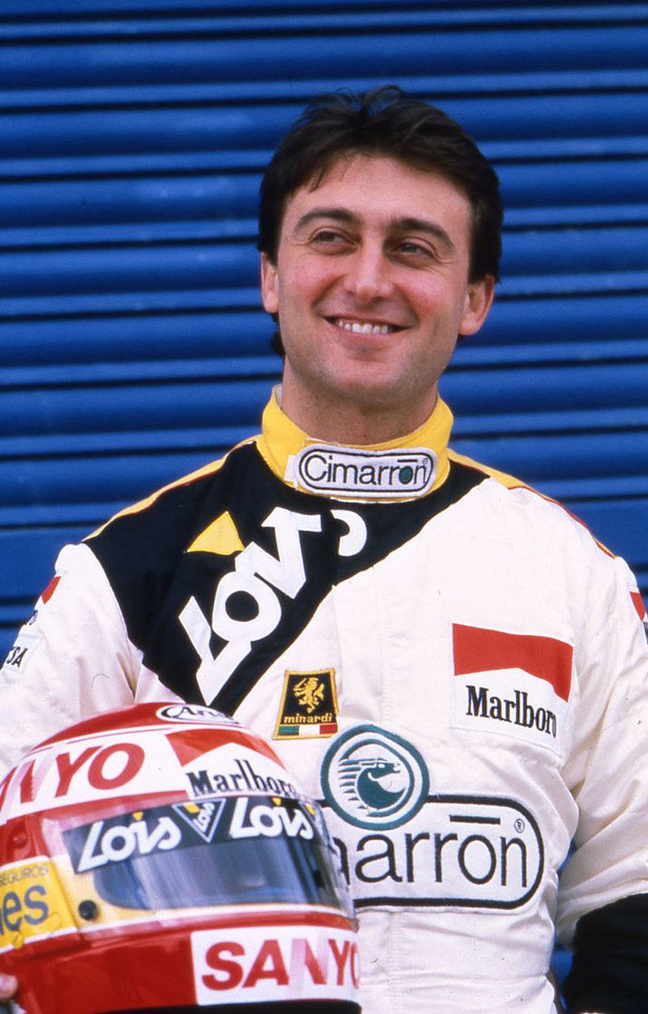 Adrian Campos Adrian Campos Spain 1988 by F1history on DeviantArt