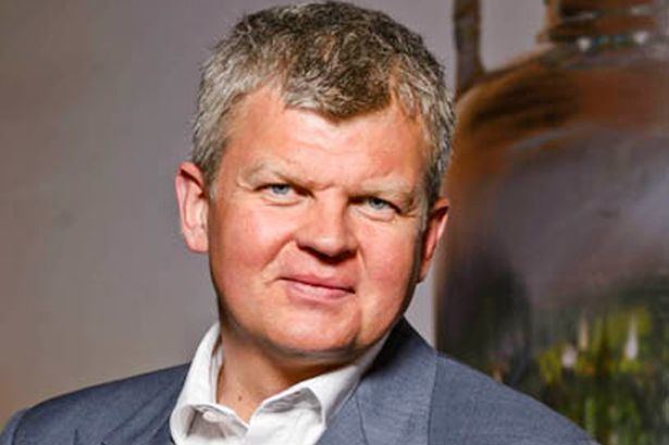 Adrian Chiles Adrian Chiles axed by ITV Twitter doesn39t have a lot of