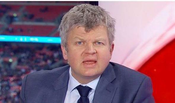 Adrian Chiles No one39s talking about England Adrian Chiles 39moptop