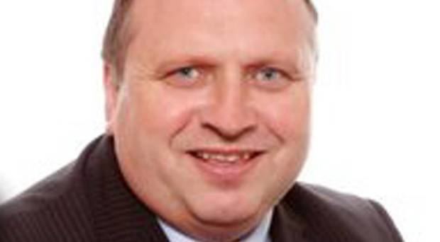 Adrian Cochrane-Watson New UUP MLA Adrian CochraneWatson banned gay couples from his BB