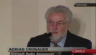 Adrian Cronauer Adrian Cronauer CSPANorg