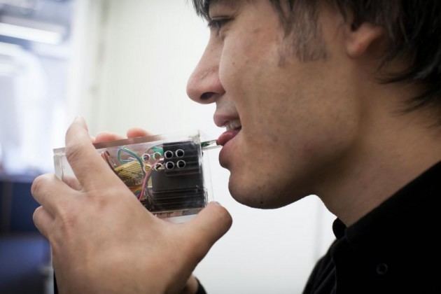 Adrian David Cheok Digitising Smell The Third Sense Is Coming to Your Phone