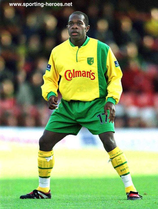 Adrian Forbes Adrian FORBES League Appearances Norwich City FC