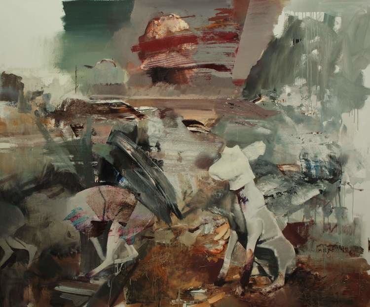 Adrian Ghenie Adrian Ghenie about the artist and his show at SMAK