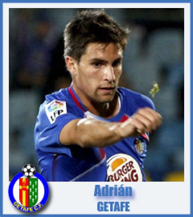 Adrián González Morales AdrinBiografa Adrin Gonzlez MoralesJugador Getafe CF Ftbol