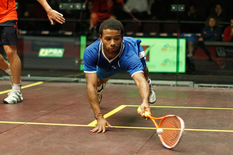 Adrian Grant (squash player) Squash Mad Adrian Grant powers through in Lagos Squash Mad