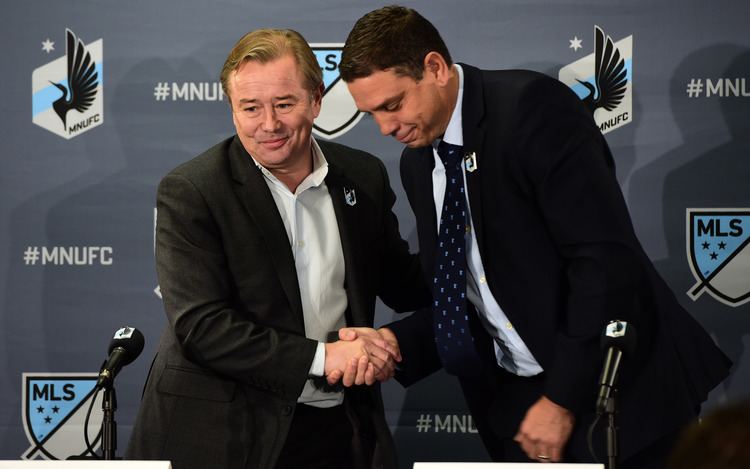 Adrian Heath United introduces Adrian Heath as coach going into MLS