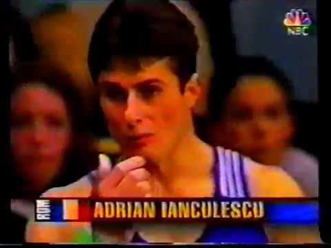 Adrian Ianculescu Adrian IANCULESCU ROM floor 1997 International Team Competition