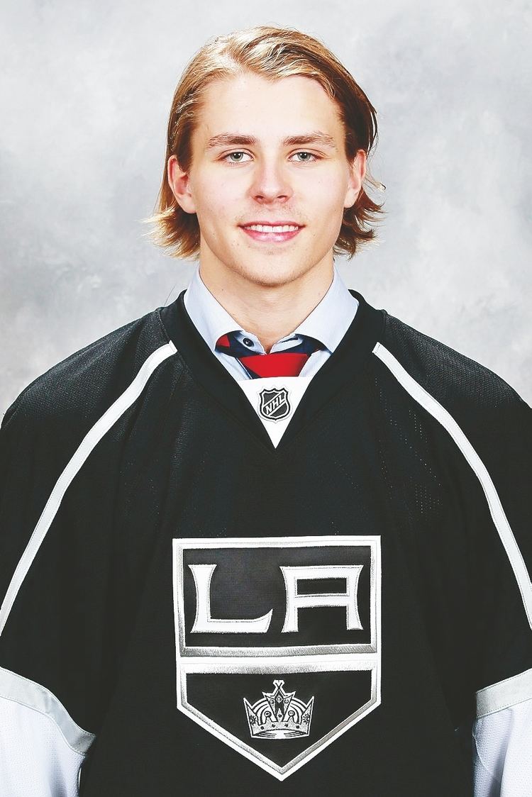 Adrian Kempe Monarchs Scouting Report Adrian Kempe New Hampshire