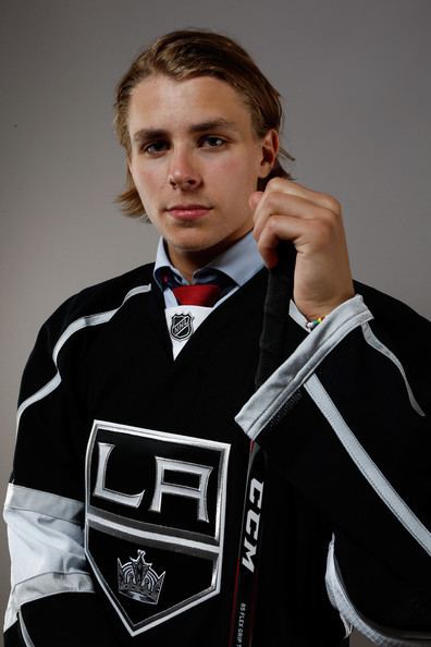 Adrian Kempe Adrian Kempe Photos 2014 NHL Draft Portraits Zimbio