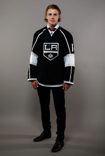 Adrian Kempe Adrian Kempe Photos 2014 NHL Draft Portraits Zimbio