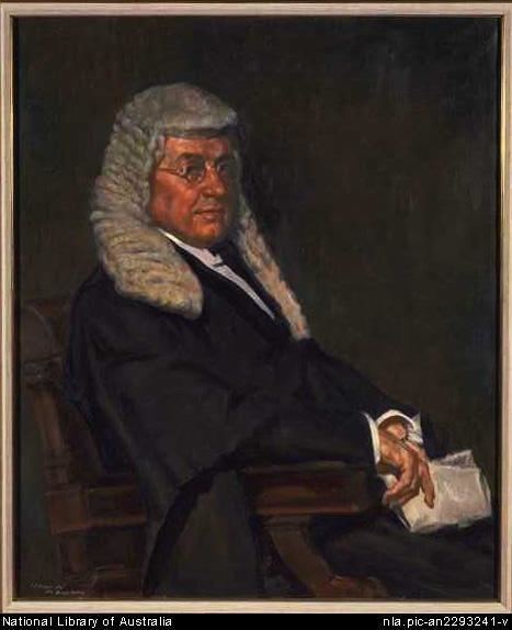 Adrian Knox Kilgour J Noel Jack Noel 19001987 Portrait of Sir Adrian Knox